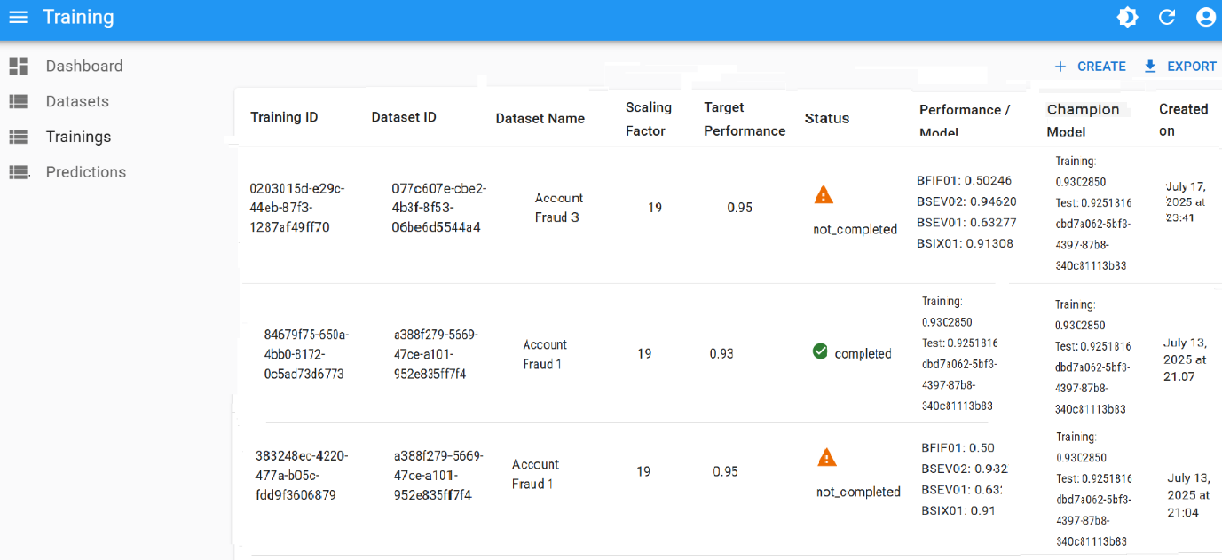 Result After Lowering Buckets